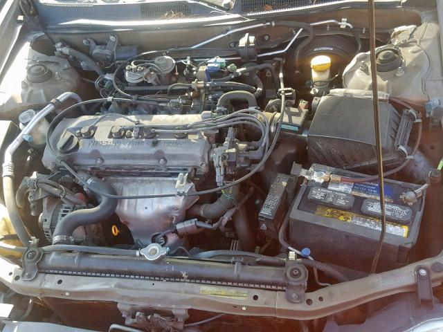 1N4DL01D51C153599 - 2001 NISSAN ALTIMA XE GRAY photo 7