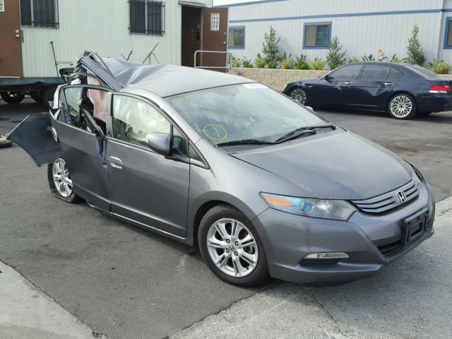 JHMZE2H72AS042101 - 2010 HONDA INSIGHT EX GRAY photo 1