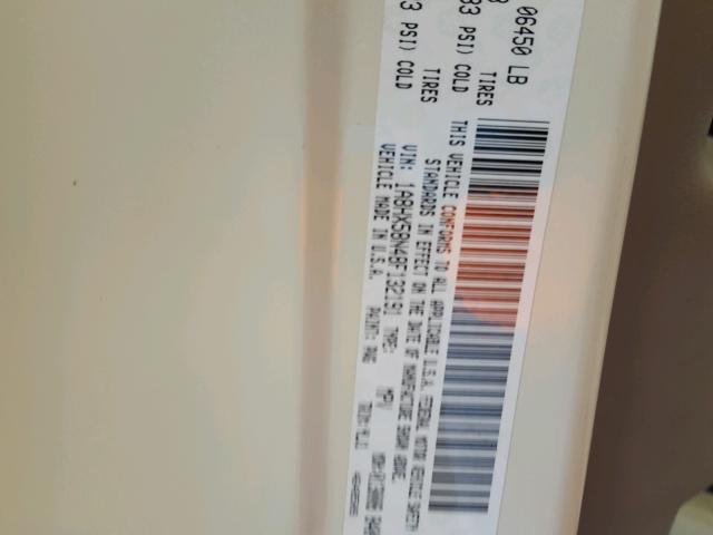 1A8HX58N48F132191 - 2008 CHRYSLER ASPEN LIMI 白色 照片 10