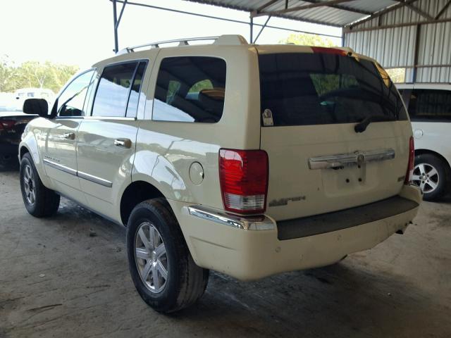 1A8HX58N48F132191 - 2008 CHRYSLER ASPEN LIMI 白色 照片 3