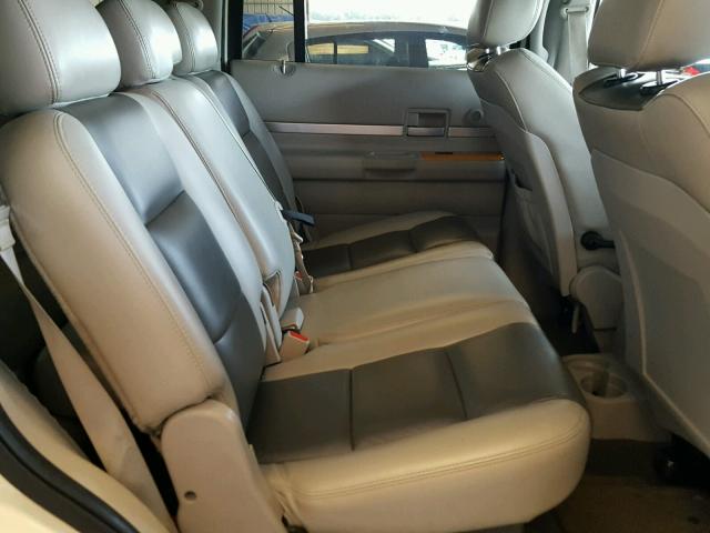 1A8HX58N48F132191 - 2008 CHRYSLER ASPEN LIMI 白色 照片 6