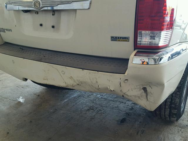 1A8HX58N48F132191 - 2008 CHRYSLER ASPEN LIMI 白色 照片 9