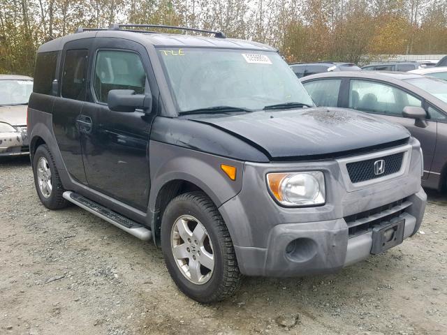 5J6YH28593L046771 - 2003 HONDA ELEMENT EX BLACK photo 1