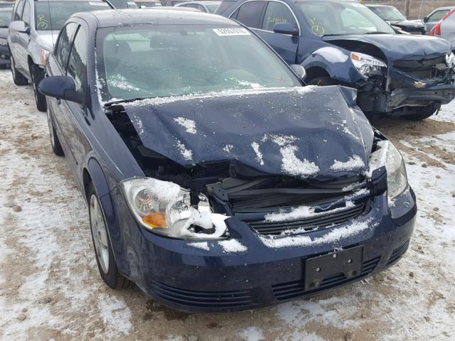 1G1AL58F587338605 - 2008 CHEVROLET COBALT LT BLUE photo 1