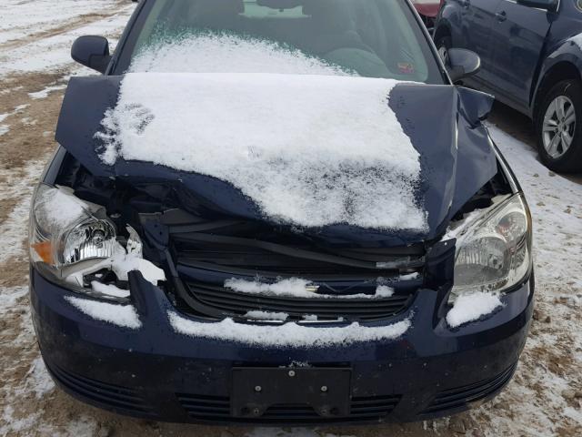 1G1AL58F587338605 - 2008 CHEVROLET COBALT LT BLUE photo 7