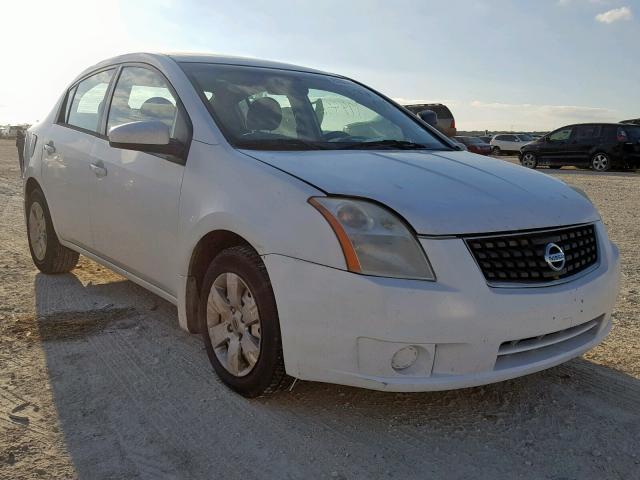 3N1AB61E38L720051 - 2008 NISSAN SENTRA 2.0 WHITE photo 1