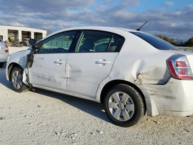 3N1AB61E38L720051 - 2008 NISSAN SENTRA 2.0 WHITE photo 9