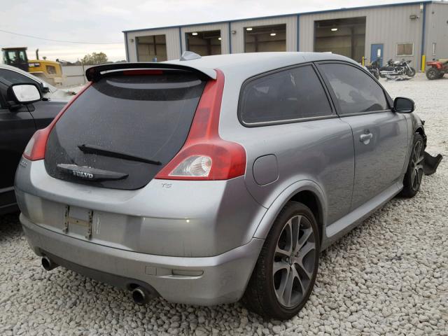 YV1MK672282068977 - 2008 VOLVO C30 T5 GRAY photo 4