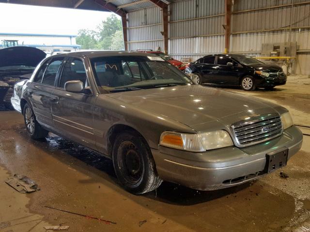 2FAFP73W4WX128451 - 1998 FORD CROWN VICT GRAY photo 1