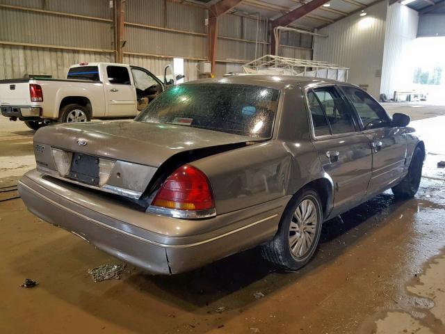 2FAFP73W4WX128451 - 1998 FORD CROWN VICT GRAY photo 4