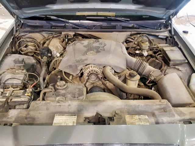 2FAFP73W4WX128451 - 1998 FORD CROWN VICT GRAY photo 7