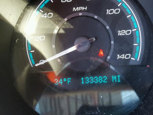 1G1ZC5EBXA4143840 - 2010 CHEVROLET MALIBU 1LT BLACK photo 8