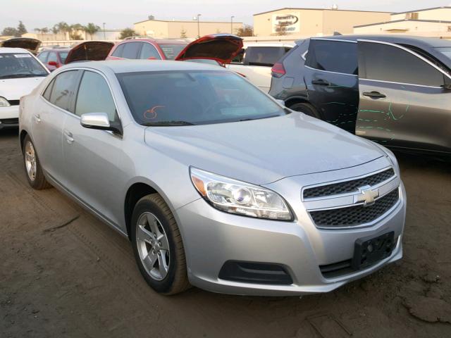 1G11C5SA0DF267052 - 2013 CHEVROLET MALIBU 1LT SILVER photo 1