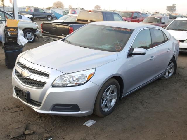 1G11C5SA0DF267052 - 2013 CHEVROLET MALIBU 1LT SILVER photo 2