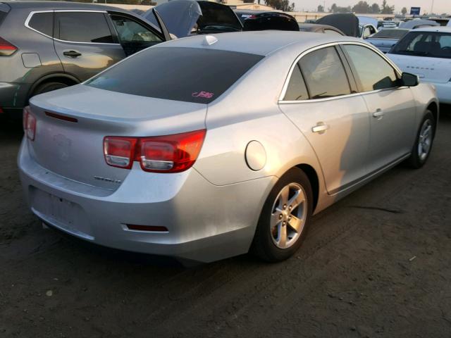 1G11C5SA0DF267052 - 2013 CHEVROLET MALIBU 1LT SILVER photo 4