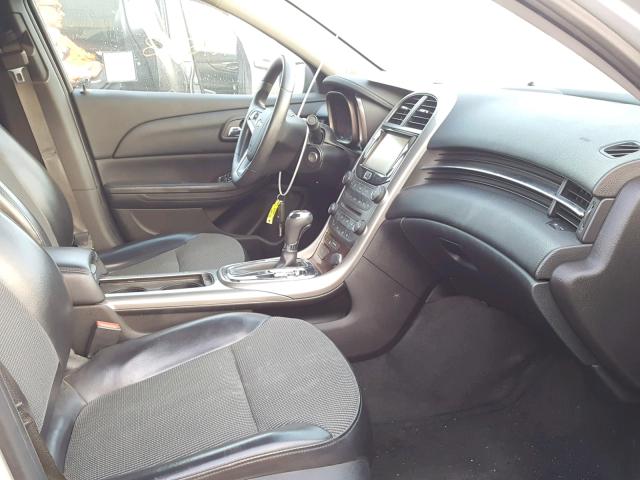 1G11C5SA0DF267052 - 2013 CHEVROLET MALIBU 1LT SILVER photo 5