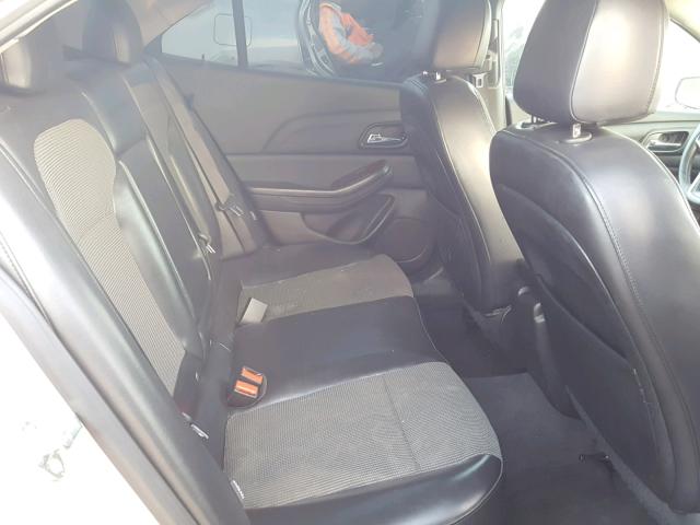 1G11C5SA0DF267052 - 2013 CHEVROLET MALIBU 1LT SILVER photo 6