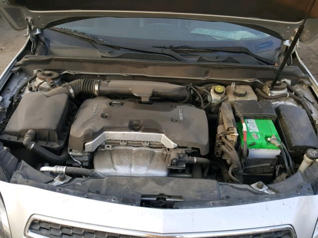 1G11C5SA0DF267052 - 2013 CHEVROLET MALIBU 1LT SILVER photo 7