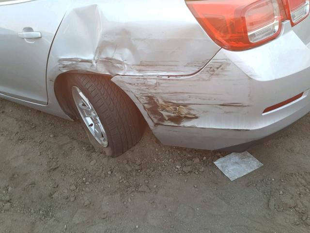 1G11C5SA0DF267052 - 2013 CHEVROLET MALIBU 1LT SILVER photo 9