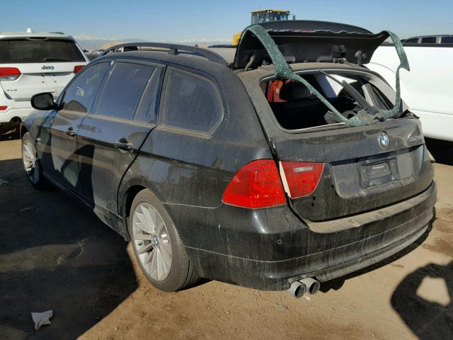 WBAUU33549A540678 - 2009 BMW 328 XIT BLACK photo 3