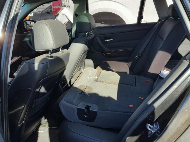 WBAUU33549A540678 - 2009 BMW 328 XIT BLACK photo 6