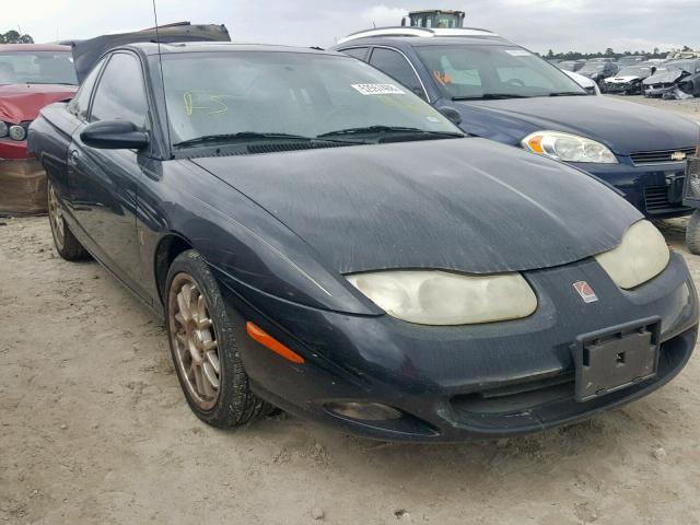 1G8ZY12751Z286676 - 2001 SATURN SC2 BLACK photo 1