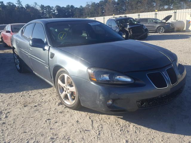 2G2WC55C161224610 - 2006 PONTIAC GRAND PRIX GRAY photo 1