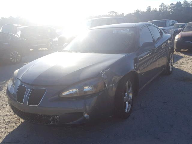 2G2WC55C161224610 - 2006 PONTIAC GRAND PRIX GRAY photo 2