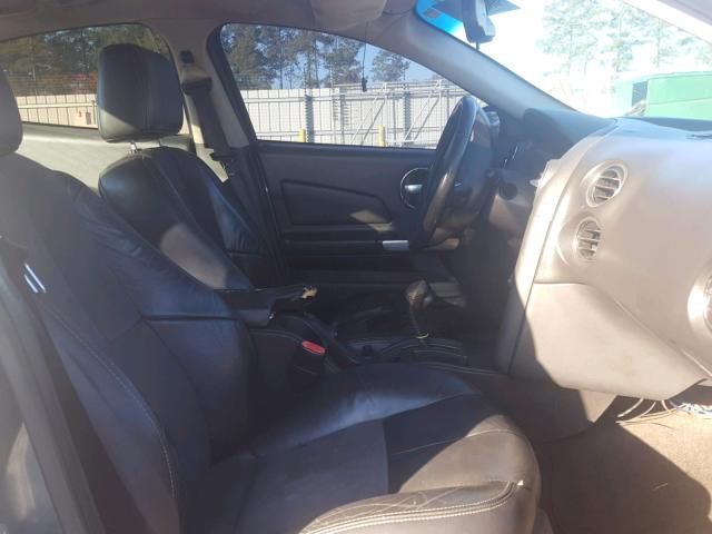2G2WC55C161224610 - 2006 PONTIAC GRAND PRIX GRAY photo 5