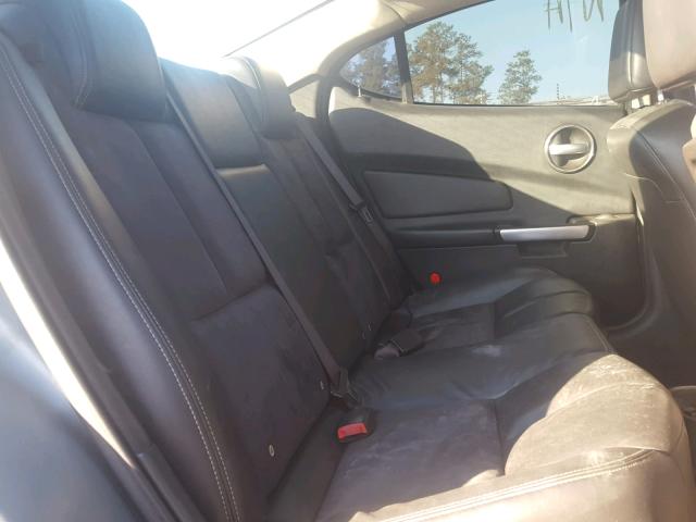2G2WC55C161224610 - 2006 PONTIAC GRAND PRIX GRAY photo 6