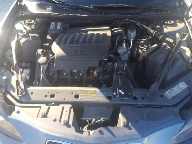 2G2WC55C161224610 - 2006 PONTIAC GRAND PRIX GRAY photo 7