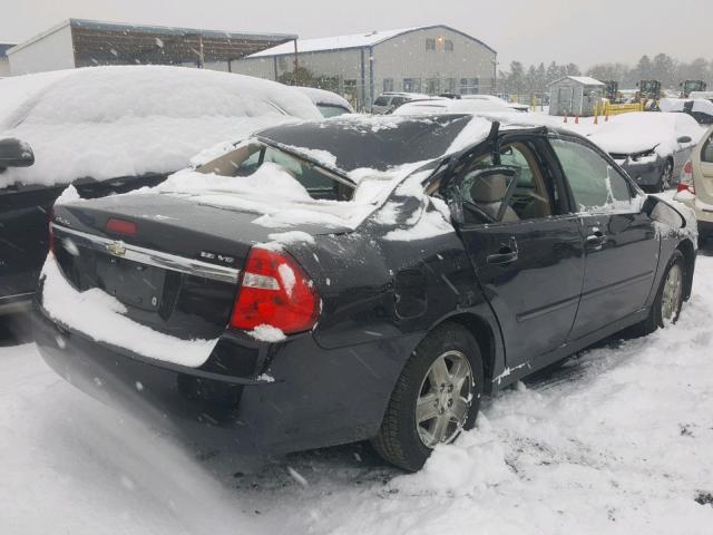 1G1ZT54815F324227 - 2005 CHEVROLET MALIBU LS 黑色 照片 4