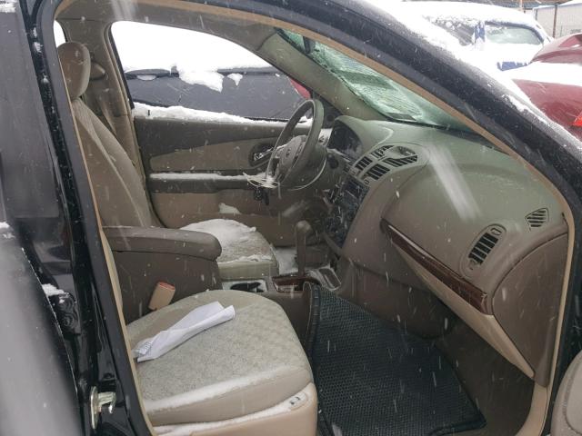 1G1ZT54815F324227 - 2005 CHEVROLET MALIBU LS 黑色 照片 5