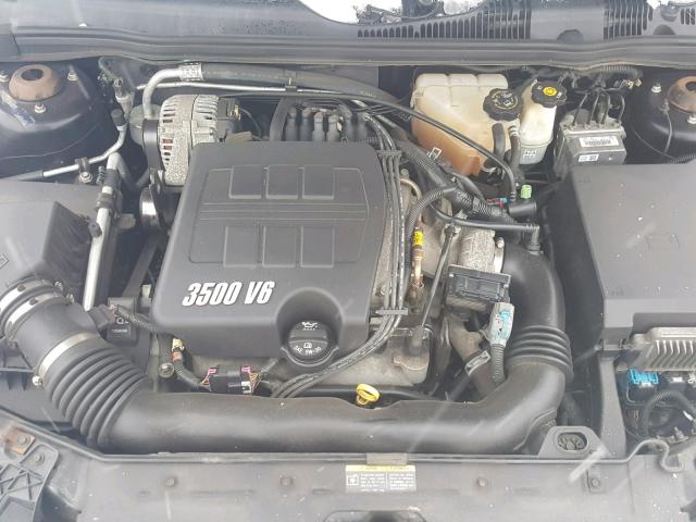 1G1ZT54815F324227 - 2005 CHEVROLET MALIBU LS 黑色 照片 7