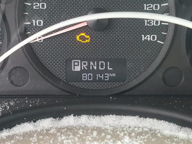 1G1ZT54815F324227 - 2005 CHEVROLET MALIBU LS 黑色 照片 8