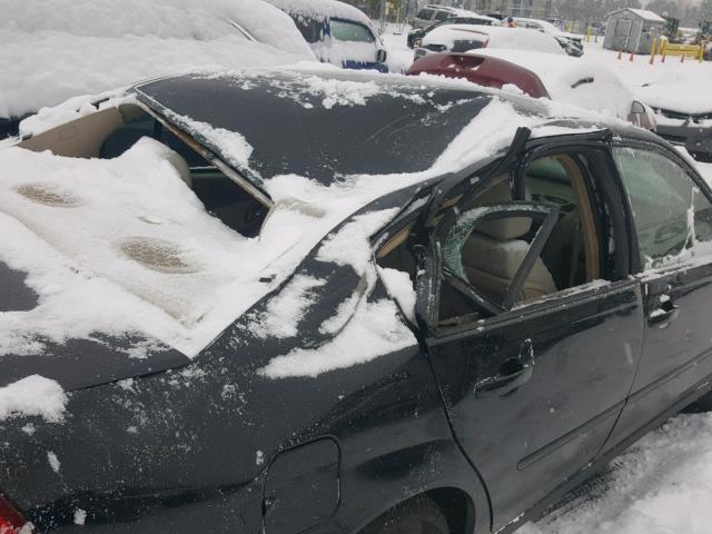 1G1ZT54815F324227 - 2005 CHEVROLET MALIBU LS 黑色 照片 9