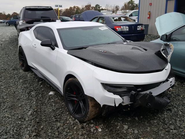 1G1FJ1R61J0140010 - 2018 CHEVROLET CAMARO ZL1 白色 照片 1