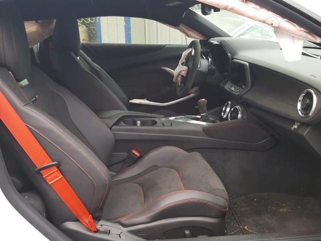 1G1FJ1R61J0140010 - 2018 CHEVROLET CAMARO ZL1 白色 照片 5