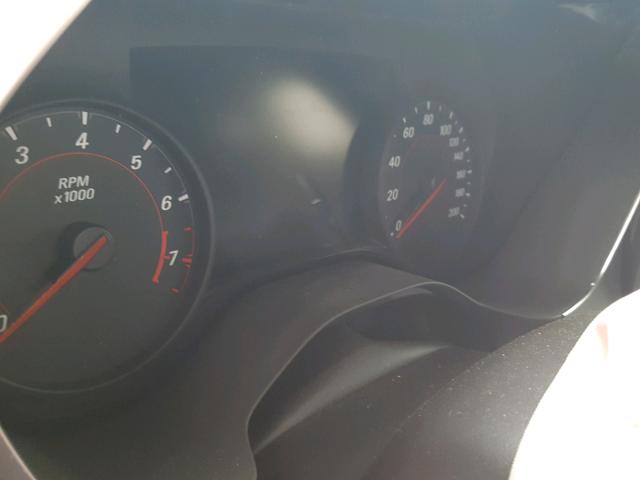 1G1FJ1R61J0140010 - 2018 CHEVROLET CAMARO ZL1 白色 照片 8