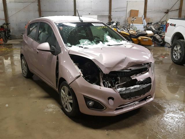 KL8CB6S91DC618253 - 2013 CHEVROLET SPARK LS PINK photo 1