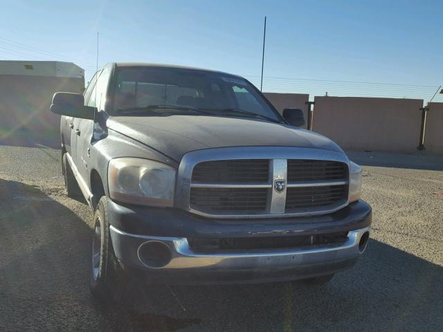 1D7KS28C86J246350 - 2006 DODGE RAM 2500 S BLUE photo 1