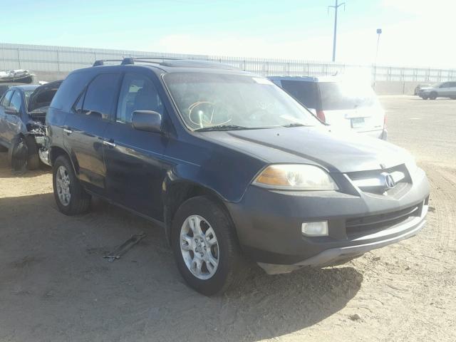 2HNYD18794H516612 - 2004 ACURA MDX TOURIN GRAY photo 1