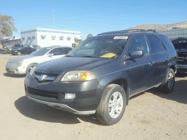 2HNYD18794H516612 - 2004 ACURA MDX TOURIN GRAY photo 2