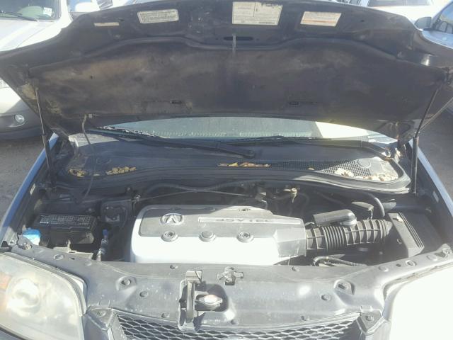 2HNYD18794H516612 - 2004 ACURA MDX TOURIN GRAY photo 7