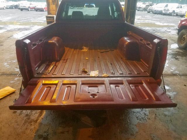 1GCCS1940W8116585 - 1998 CHEVROLET S TRUCK S1 RED photo 9