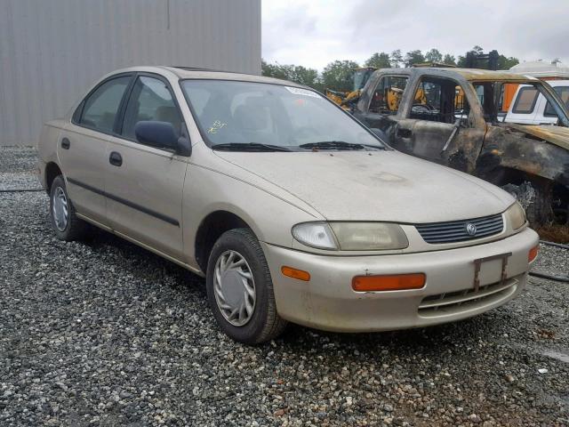 JM1BB1413T0313835 - 1996 MAZDA PROTEGE DX TAN photo 1