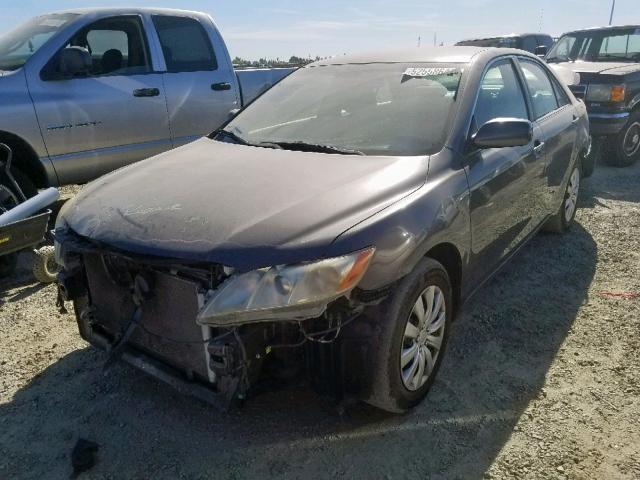 JTNBE46K973071194 - 2007 TOYOTA CAMRY CE GRAY photo 2