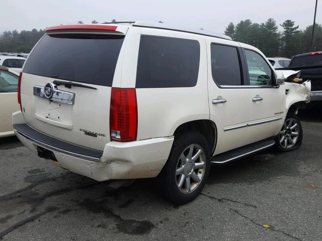 1GYFK63878R238275 - 2008 CADILLAC ESCALADE L WHITE photo 4