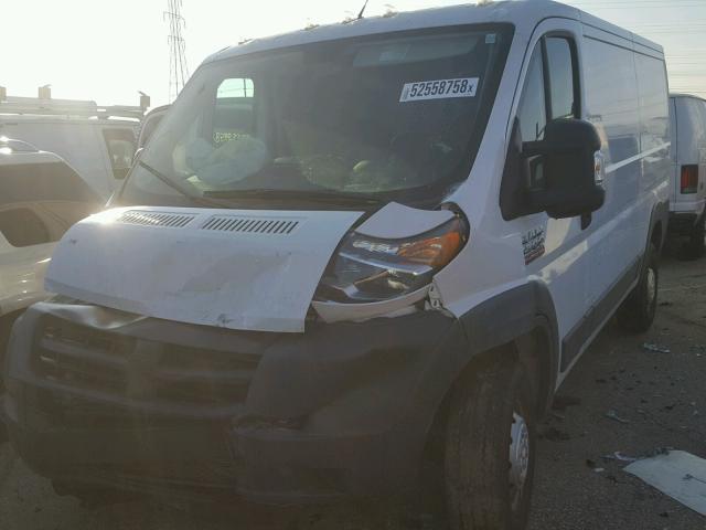 3C6TRVAG0GE104962 - 2016 RAM PROMASTER 白色 照片 2