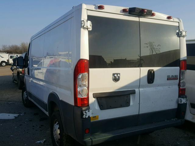 3C6TRVAG0GE104962 - 2016 RAM PROMASTER 白色 照片 3